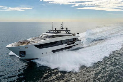 2022 FERRETTI YACHTS 1000 SKYDECK | 100 FT