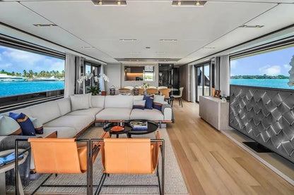 2022 FERRETTI YACHTS 1000 SKYDECK | 100 FT