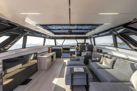 2022 FERRETTI YACHTS 1000 SKYDECK | 100 FT