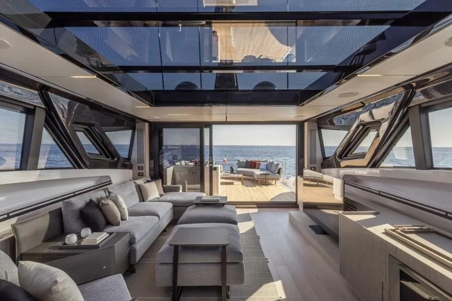 2022 FERRETTI YACHTS 1000 SKYDECK | 100 FT