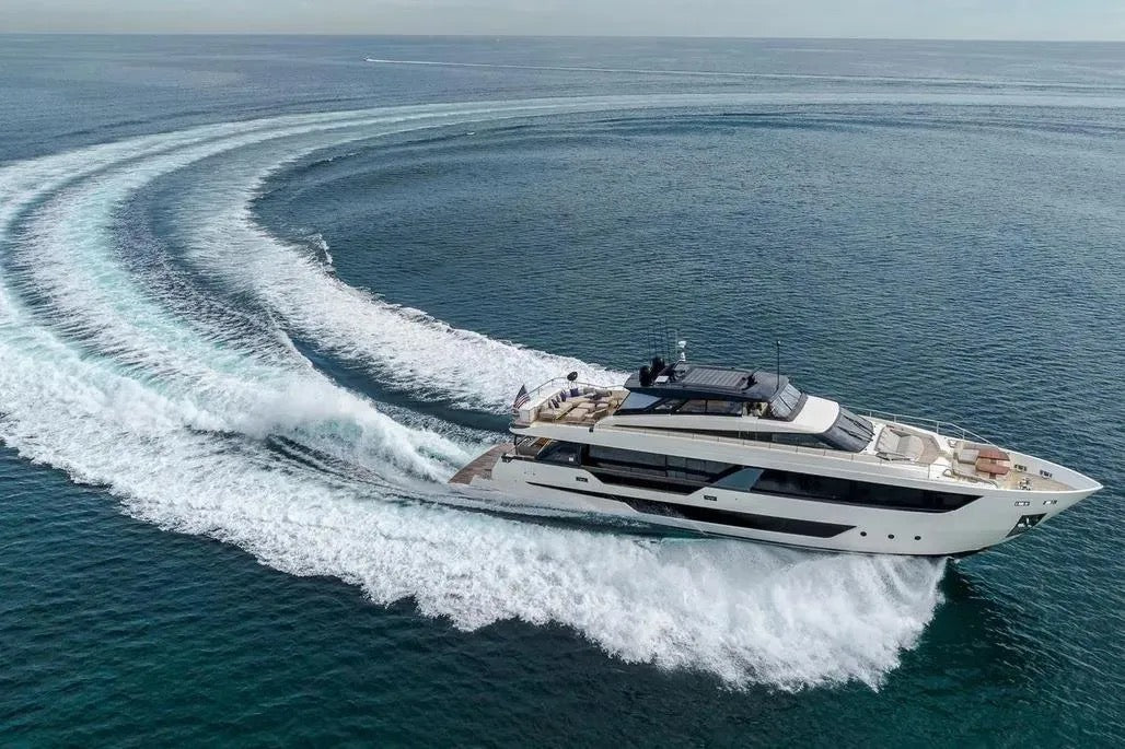 2022 FERRETTI YACHTS 1000 SKYDECK | 100 FT