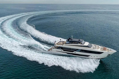 2022 FERRETTI YACHTS 1000 SKYDECK | 100 FT